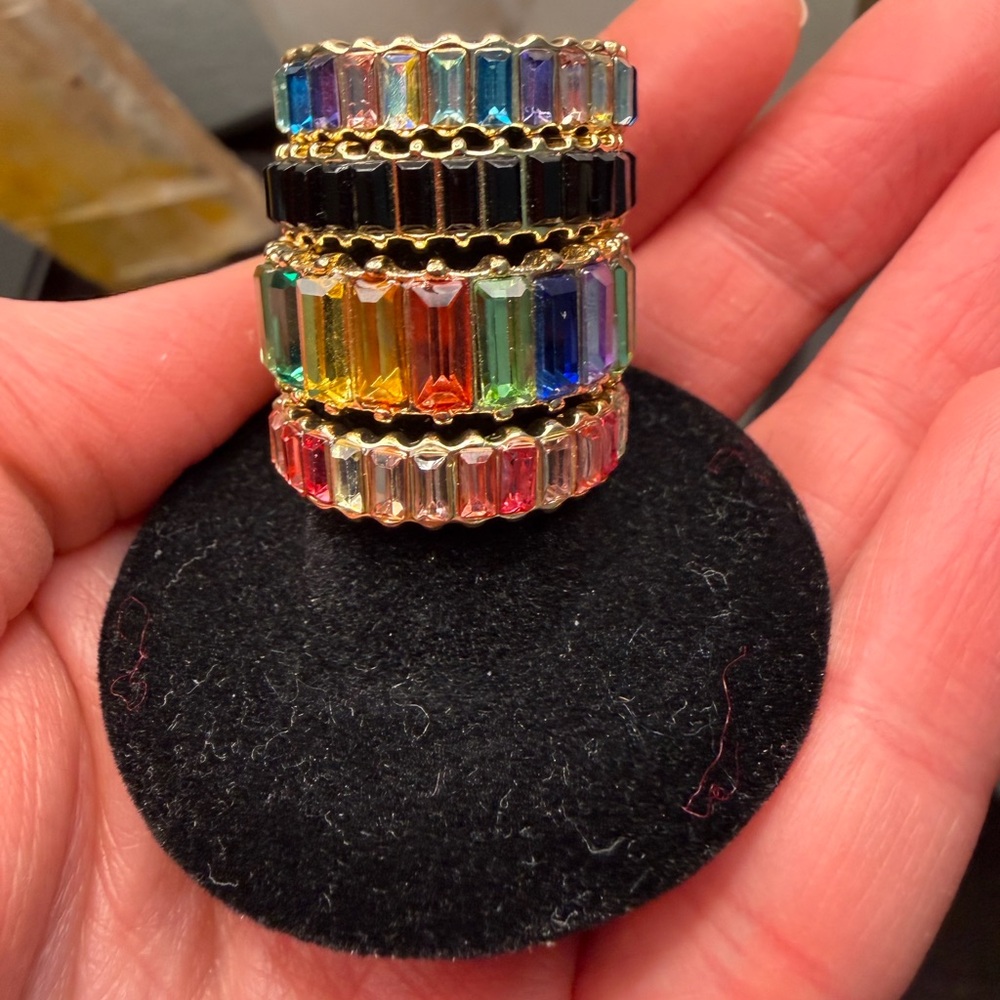 Sugarfix by Baublebar Stack Rings
